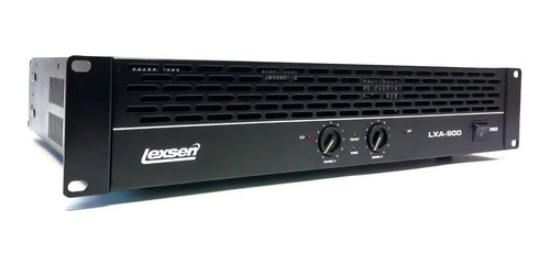 Amplificador De Potencia Lexsen Lxa900 Profesional 900w