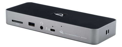 Base Thunderbolt De 11 Puertos Owc, Carga De 96 W, Pantalla 