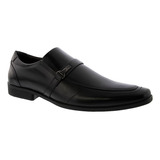 Sapato Social Couro Ferracini Masculino Liverpool 4076 Preto