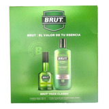 Set Brut Crema Corporal Y Colonia Classic Hombre