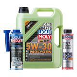 Set 3 Pzas Molygen 5w30 Hydro Stossel Pro-line Liqui Moly