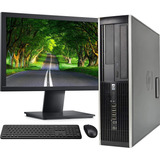 Computadora Pc Hp Core I5 480gb 8gb Ram Wifi Monitor 19  