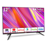1sow® Smart Tv Pantalla 32 Pulgadas Android Tv Dolby Audio