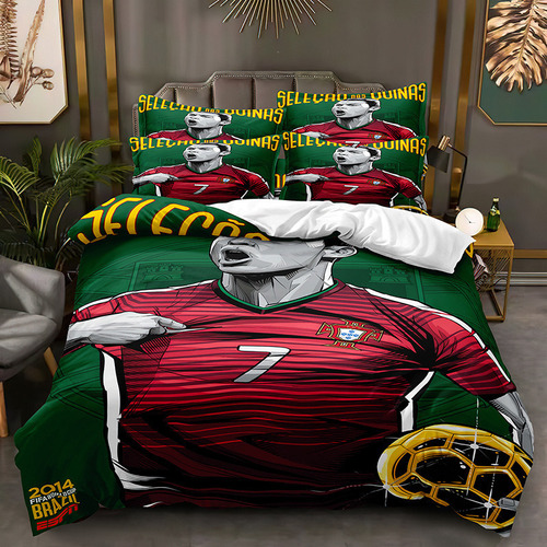 Juego De Funda Nórdica For Cama Doble Cristiano Ronaldo .