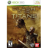 Clash Of Titans Original Juego Xbox 360