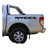 Sticker Ford Ranger Tipo Raptor P/batea 2 Pzas Calcomanias