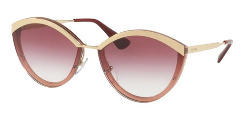 Lentes Gafas De Sol Prada Pr07us Soft Oval 64mm Suns