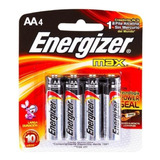 Energyzer Aa  Pack X 4 Origen Singapur