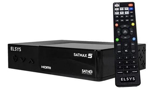 Receptor De Tv Satelite Elsys Sathd Satmax 5 Etrs70 Digital