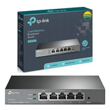 Router Tp-link Tl-r470t+ Balanceador De Carga 1 Wan 1 Lan 3 