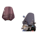 Parabrisa Moto Color Fume Motomel Custom 200/150 Dresser
