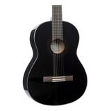 Yamaha C40bl/02 Guitarra Serie C Clasica Color Negro Orientación De La Mano Diestro