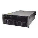 Servidor Dell R910 4 Xeon 4860 Ram 64gb 2 Dd 1tb Rack 4u