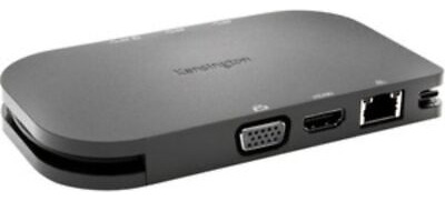 Kensington Sd1610p Usb-c Mini Mobile 4k Docking Station  Vvc