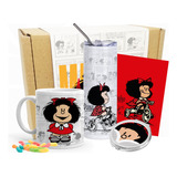 Caja De Regalo Mafalda / Termo Digital Mafalda