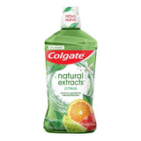 Enxaguante Bucal Natural Extracts Citrus 1 Litro Colgate