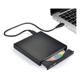 Unidad Externa De Cd Y Dvd Blingco Usb 2.0 Slim Protable Ext