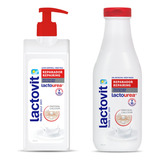 Lactovit Leche Cor 400 Ml + Gel - mL a $64