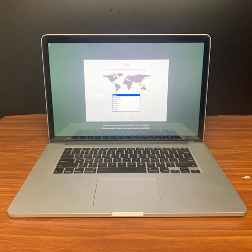 Macbook Pro Retina 15 2013 8gb 256ssd - Usado 