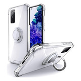 Silverback - Funda Transparente Para Samsung Galaxy S20 Fe