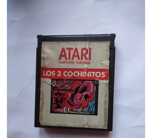 Los 3 Cochinitos Atari 2600