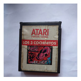 Los 3 Cochinitos Atari 2600