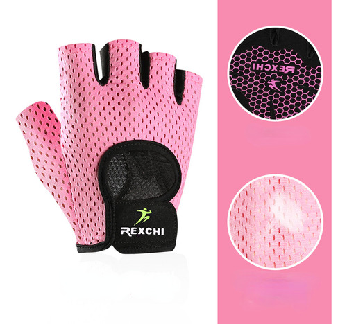 Guantes De Fitness Antideslizantes Para Manos