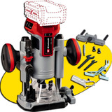 Fresadora Router Inalámbrico Einhell 18v Madera Carpintería 