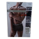 Set De 3 Boxers Calvin Klein Originales Talla M