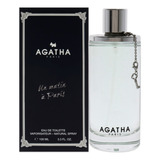 Perfume Agatha Un Matin A Paris Edt En Spray Para Mujer, 100