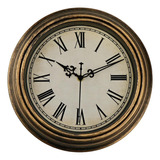 Diyzon Reloj De Pared Vintage, 12 Relojes Clásicos Retro Sil