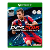 Jogo Fisico Pro Evolution Soccer Pes 2015 Para Xbox One