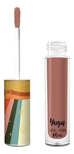 Labial Republic Cosmetics Velvet Liquid Lipstick Yuya Color 