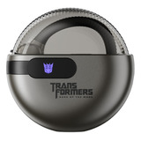 Audífonos Inalámbricos Bluetooth Transformers Tf-t09 Color Gris