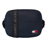 Bolso Bandolera Essential Con Parche De Tommy Para Mujer