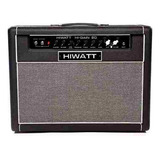 Amplificador Hiwatt Hgs50c Valvular Para Guitarra De 50w