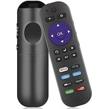 Control Remoto Gvirtue Universal Para Tcl Roku Tv -negro