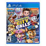 Paw Patrol The Movie: Adventure City Calls Ps4 Juego Físico