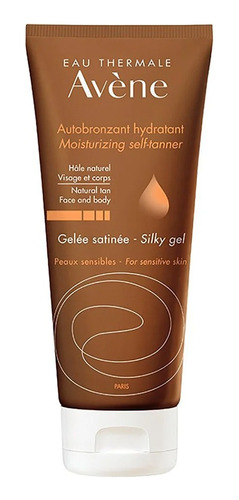 Avene Autobronceante Hidratante Gel Satinado 100 Ml