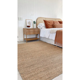 Alfombra Rustica De Yute Seagrass Rectangular 160x200