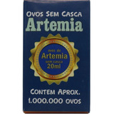 Ovos De Artêmia Sem Casca  Maramar 20ml Yellow Fish