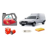 Kit 3 Filtros Fiat Fiorino /uno 1.3  Fire 05 A 14 +4l 15w40