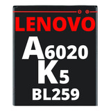 Bateria Para Lenovo K5 Plus Bl259 K3 Lemon Vibe Premium