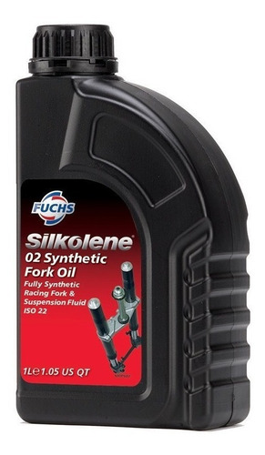 Silkolene 02 Synthetic Fork Oil