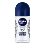 Antitranspirante Rollon Nivea Men 50ml Pack X 3