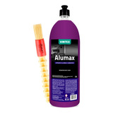 Alumax Limpa Alumínio Rodas Baú Vintex 1,5l Vonixx + Pincel 