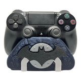 Suporte Para Controle Ps4/ps5/xbox Personalizado Do Batman