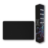 Tenta-x 3xl Alfombrilla De Ratón Negra Extragrande (xxxl) - 