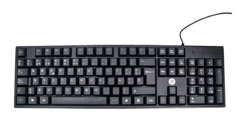 Teclado Negro Español Usb Pc Compatible Tk-t100 Imexx