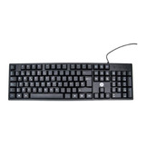 Teclado Negro Español Usb Pc Compatible Tk-t100 Imexx